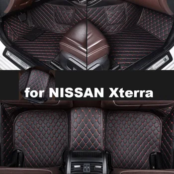 Автомобильные Коврики Autohome Для NISSAN Xterra 2005-2012 года выпуска, обновленная версия, Аксессуары для ног, Ковры