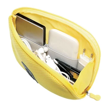 Портативная сумка для хранения кабеля передачи данных, Органайзер для проводов наушников, чехол для наушников, гарнитура, Органайзер для шкафа, коробка для хранения