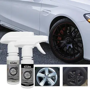 Самоокрашивающаяся Защита шин Для автомобильных ступиц, Антикоррозийная краска для колесных дисков, Глянцевое покрытие, спрей для автомобильных шин