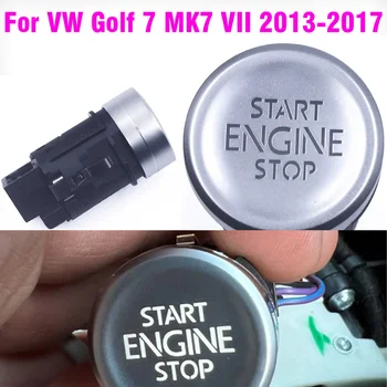 Для VW Golf 7 MK7 VII OEM Кнопка Запуска Остановки Двигателя Выключатель Зажигания Автозапчасти 5GG959839