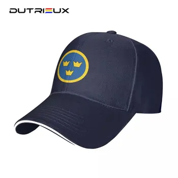 Бейсболка для мужчин И женщин, кепка ВВС Швеции, Роскошная шляпа, Дизайнерская мужская шляпа, Женская
