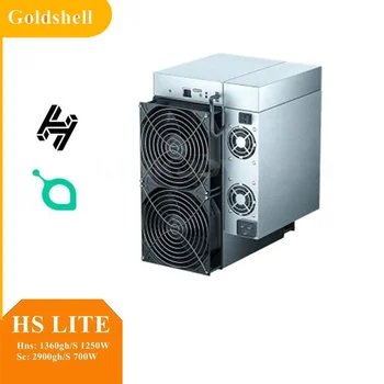 Блок питания Goldshell HS-Lite Miner мощностью 1200 Вт Hns: 1360 Ггц, 750 Вт Sc: 2900 ГГц/с входит в комплект поставки