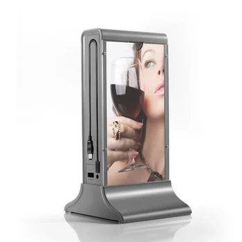 7-Дюймовая крытая настольная подставка Киоск с сенсорным ЖК-экраном, рекламное игровое оборудование, проигрыватель цифровых объявлений