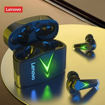 Наушники Lenovo LP6 TWS гарнитура gamer с микрофоном шумоподавляющие беспроводные наушники с низкой задержкой Bluetooth наушники