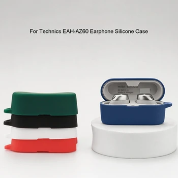 Защитный чехол для переноски, ударопрочный, подходит для наушников Technics EAH-AZ60, пылезащитный протектор, моющийся рукав