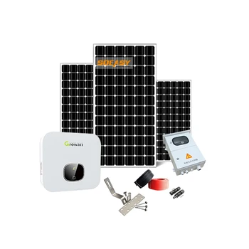 Soeasy На сетке 5 кВт Система электроснабжения 3 кВт 5,5 кВт Поддержка солнечной панели 400 В