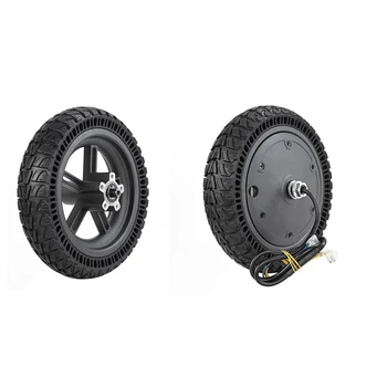 Новые 8,5-дюймовые резиновые запасные части для ремонта ступицы заднего колеса для электрического скутера Xiaomi M365/1S, Аксессуары для шин