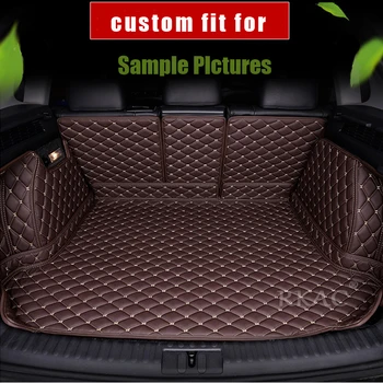 Хорошее качество! Специальные коврики для багажника автомобиля Porsche Cayenne 958 2017-2010 водонепроницаемый коврик для грузового лайнера, ковры для багажника Cayenne 2015