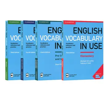 Cambridge English Vocabulary Book Используемый английский словарь Грамматическая энциклопедия для изучения английского языка
