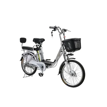 Электровелосипеды 48v 8 \ 12 \ 15ah, велосипед с моторным приводом, Литиевая батарея мощностью 250 Вт, Четырехместный автомобиль с амортизацией