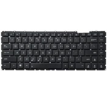 Клавиатура для ноутбука ASUS D453 D453V D454 D455 Черный США Английское издание