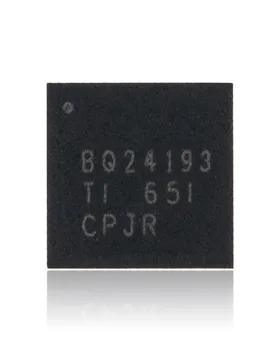 Микросхема управления зарядкой аккумулятора BQ24193 для замены Nintendo Switch OLED Совместимые запчасти