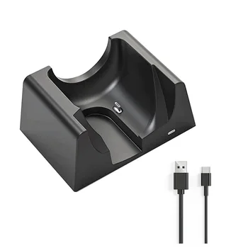 Для Oculus Quest 2 Быстрая Зарядная Станция VR Зарядная док-станция С Индикатором Порта зарядки С кабелем USB-C Аксессуары для виртуальной реальности