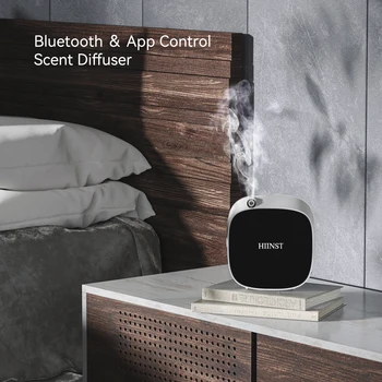Ароматический диффузор Эфирного масла HIINST с охватом 3000FT3 по Bluetooth и App Control Освежитель Ароматического Диффузора для домашнего использования