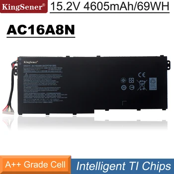 KingSener AC16A8N 4ICP7/61/80 Аккумулятор для ноутбука Acer Aspire V17 V15 Nitro VN7-593G VN7-793G VN7-793G-73YP 78E3 VN7-793 717L