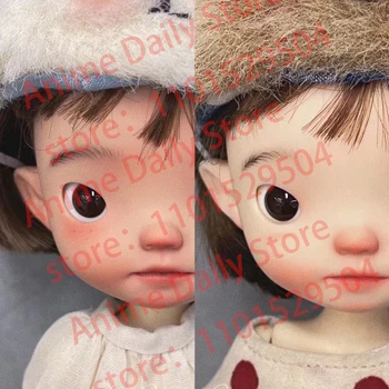Новая кукла 1/6 BJD, материал из смолы, аксессуары для кукол 
