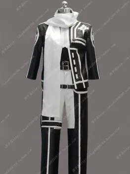 D.Gray-man 2nd аниме Lavi, изготовленный на заказ униформа для косплея