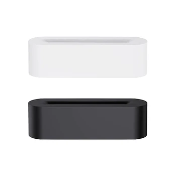 USB Ультразвуковой диффузор для ароматизации эфирных масел с холодным туманом + красочный светильник 150 мл Белого цвета