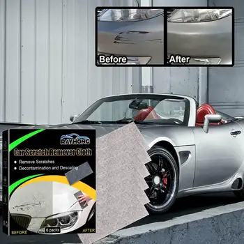 Ткань для мгновенной полировки автомобиля Nano Sparkle с защитой от царапин, ткань для ремонта царапин от легкой краски автомобиля