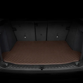 Автомобильный кожаный багажник с одной накладкой, подходящий для Q2LA3A6LRX3, красивый, модный и износостойкий